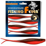 Мягкая силиконовая приманка риппер для дроп-шота AQUA FishingFever BOSS