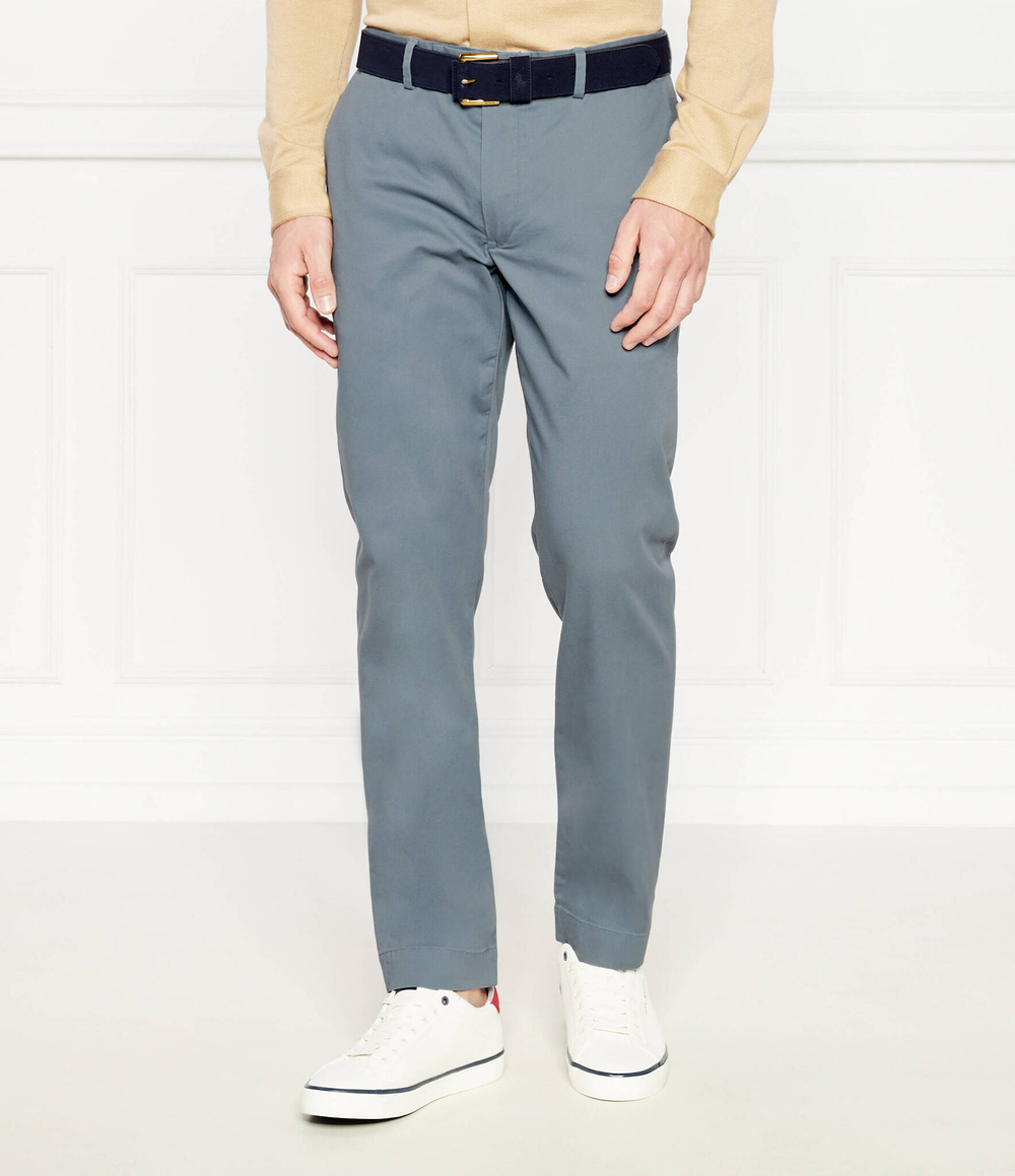 Чиносы POLO RALPH LAUREN - серый(710644988)