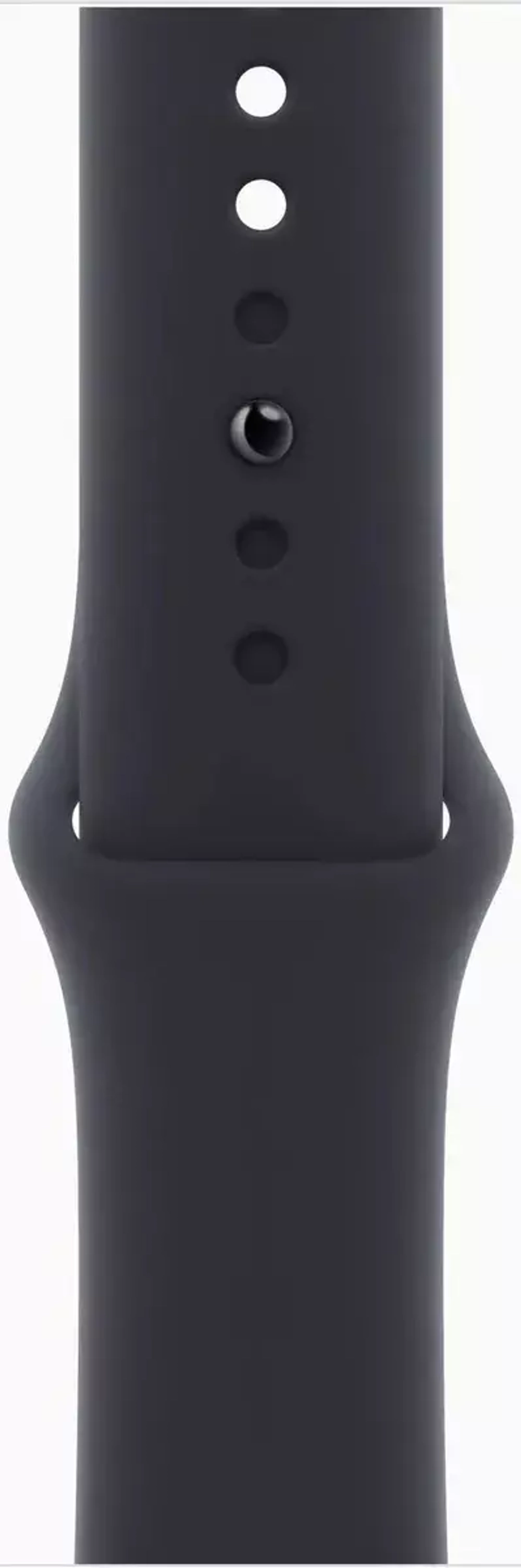Apple Watch SE 2 (2024), 40 мм, Умные часы Корпус из алюминия цвета Темная ночь, спортивный ремешок Темная ночь