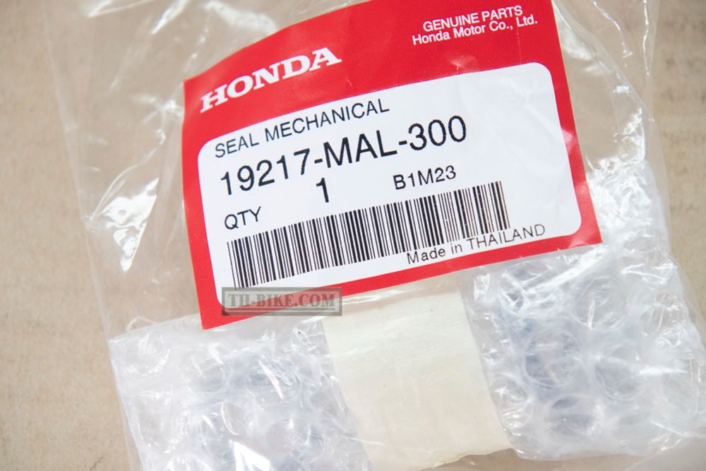 19217-MAL-300. SEAL, MECHANICAL (water pump)