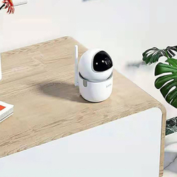 Панорамная Wi-Fi IP камера Hoco DI10 smart camera белая