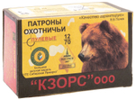 Патрон 12/70 КЗОиРС Пуля ПОЛЕВА-6 33гр. с разделенным п./з.
