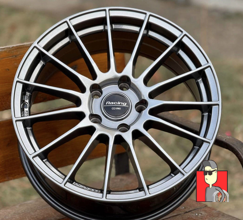 Комплект дисков Enkei SR02 17x7.5 et35 5x114.3