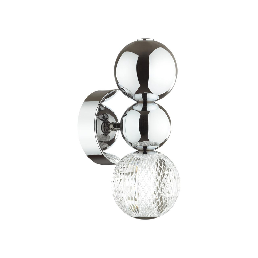 Настенный светодиодный светильник Odeon Light CRYSTAL 5007/4WL