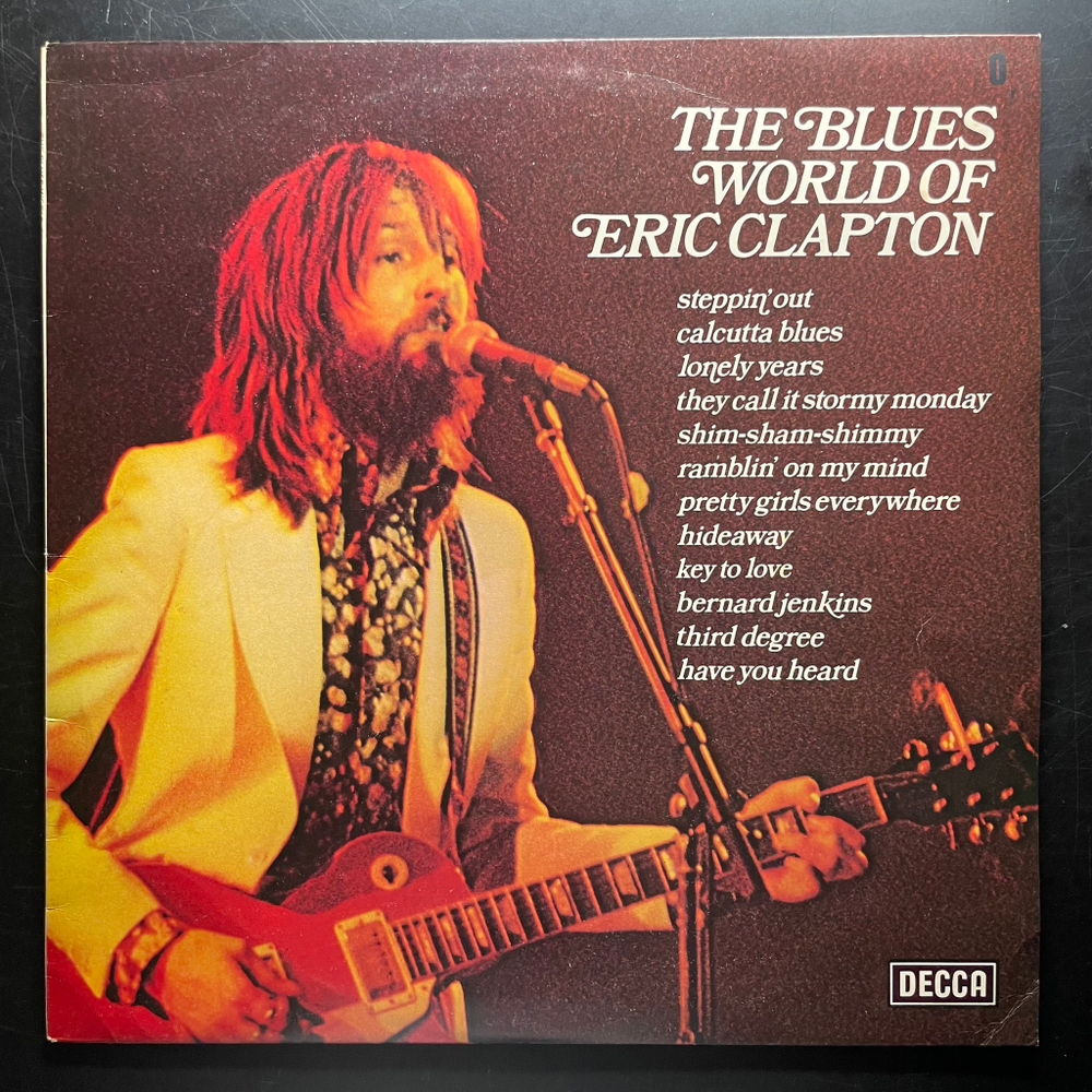 The Blues World Of Eric Clapton (Англия)