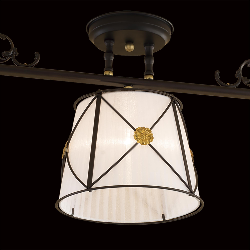 Citilux Дрезден CL409232 Светильник с белыми абажурами