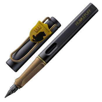 Ручка перьевая Lamy Safari Harry Potter Hufflepuff "0B4 FH" с пером F (4040392)