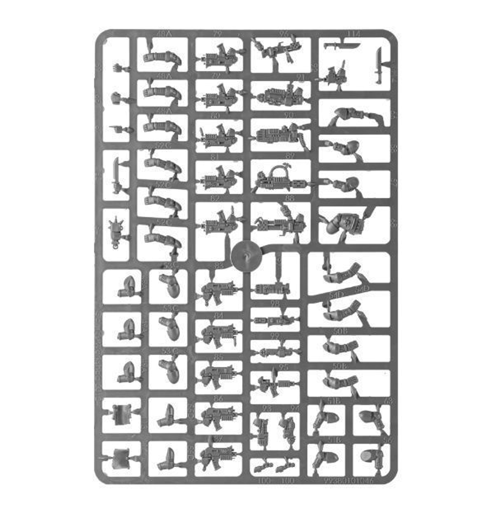 Space Marine Tactical Squad