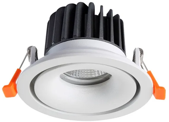 Точечный светильник CLT 005 CLT 005C108 WH 4000K Crystal Lux