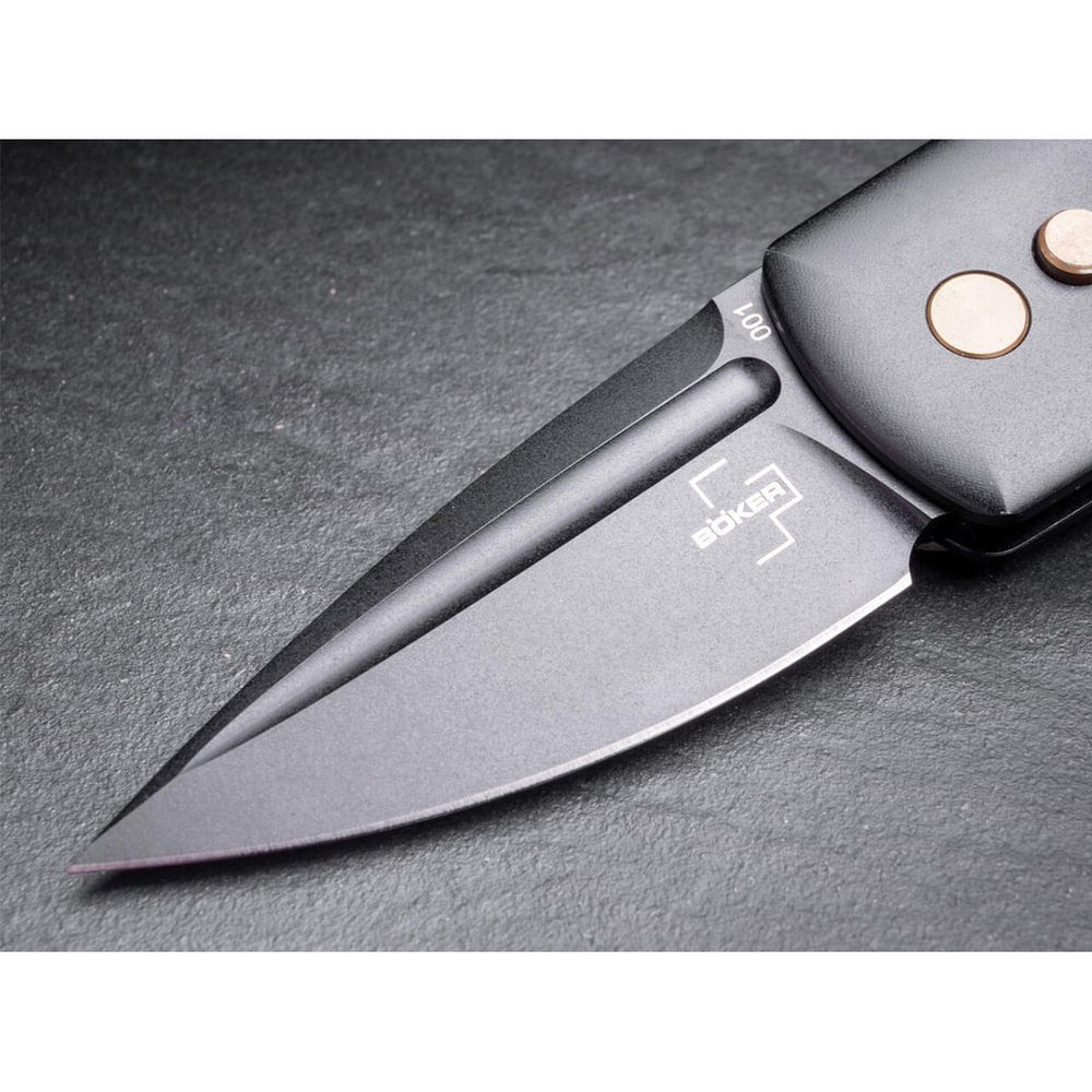 Автоматический выкидной нож Boker 01BO392 Harlock Mini
