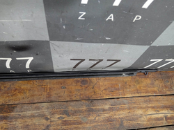 Уплотнитель стекла двери передней правой Toyota Camry (XV70) 17-нв Б/У Оригинал 7571033170