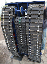 Мотобуксировщик БАРС К800 13 л.с.