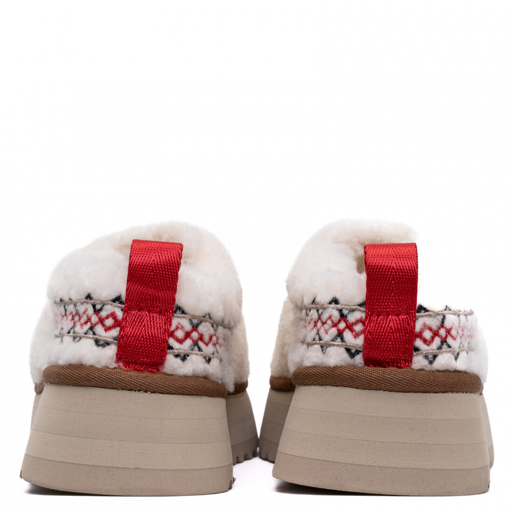 UGG Tazz Braid "Natural"