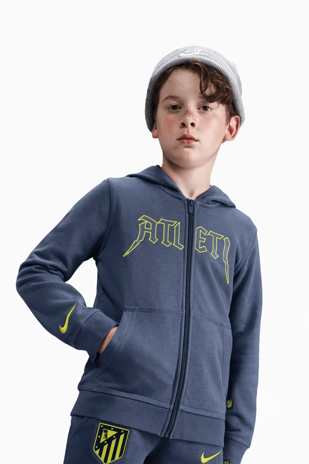 Кофта Nike Atletico Madrid 25/26 Club Junior - синий