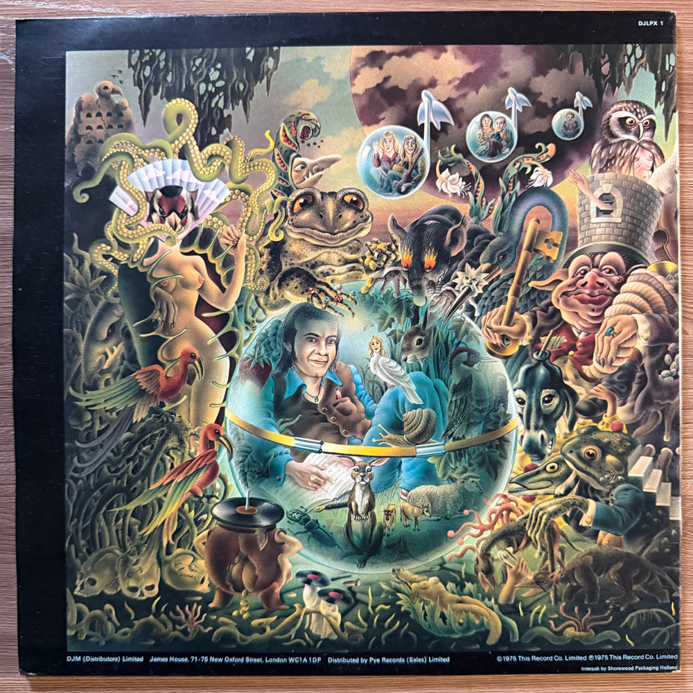Elton John - Captain Fantastic And The Brown Dirt Cowboy (Голландия 1975г.)