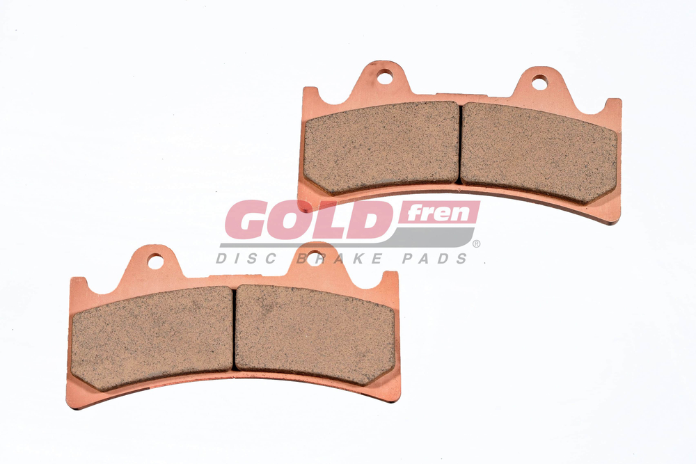 Тормозные колодки Goldfren 227 GP7