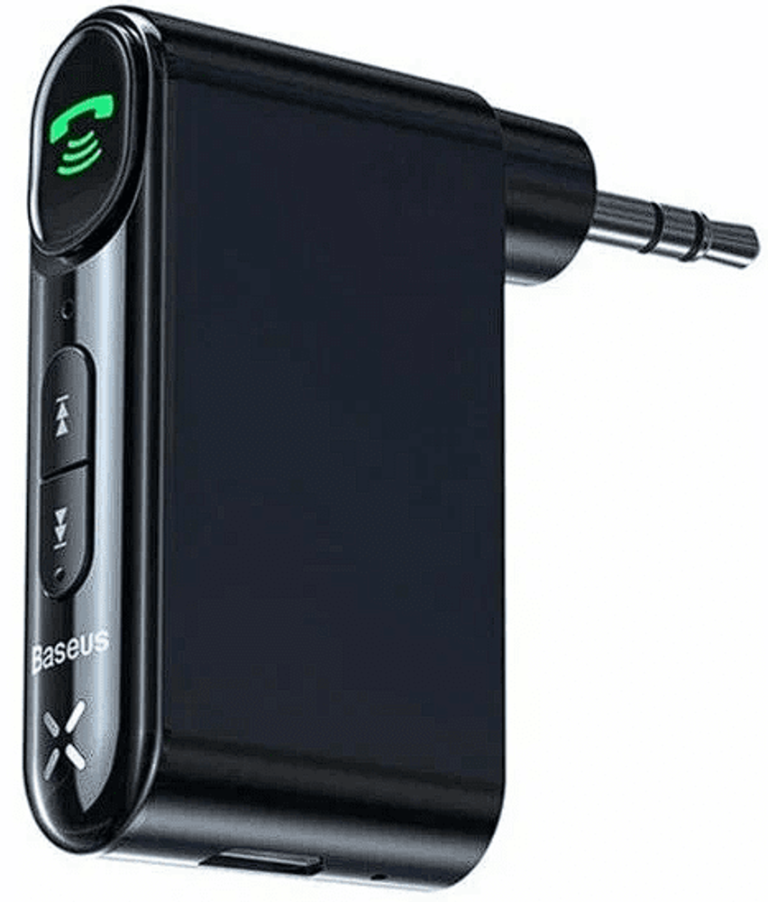 Адаптер Baseus BSBA-02 AUX Wireless-Черный Адаптер Baseus BSBA-02 AUX Wireless-Черный