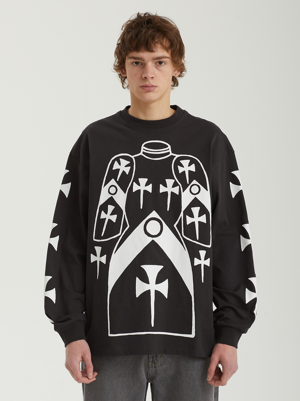 Мужской Лонгслив Ttt Tunic