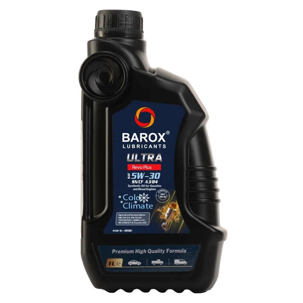 BAROX REVO PLUS 5W-30 SN/CF A3/B4 (1 л.)