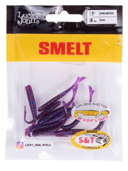 Слаги съедобные искусственные LJ Pro Series Smelt 1,8in (04.60)/S63 10шт.