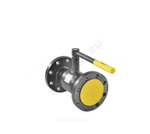 Кран шаровой сталь 09Г2С Ballomax КШТ 60.103 Ду 80 Ру25 фл L=280мм BROEN КШТ 60.103.080.А.25