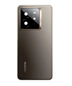 Задняя крышка для Realme GT 7 Pro Racing Edition Титановый / Серый (Titanium / Grey) со стеклом камеры
