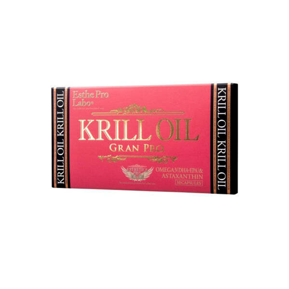 Биодобавка с Омега-3 из антарктического криля Esthe Pro Labo Krill Oil Gran Pro