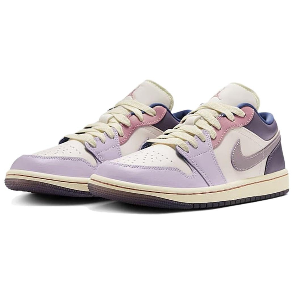 Jordan 1 Low Pastel Purple Women's
