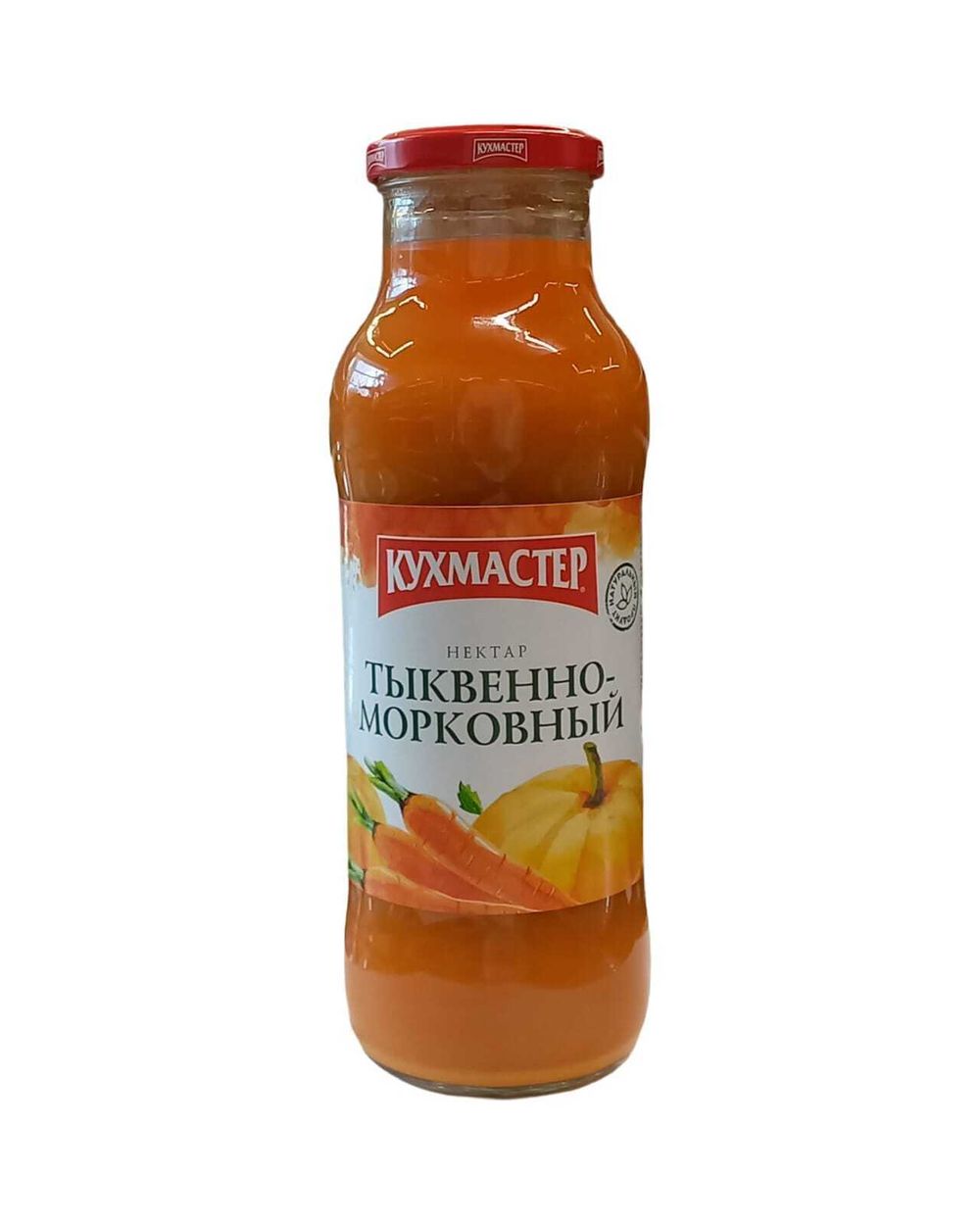 Сок "Тыквенно-Морковный" 0,68л  Кухмастер
