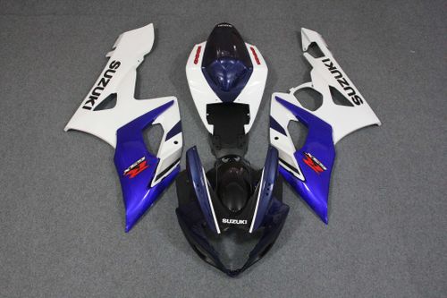 Купить    Комплект пластика для мотоцикла Suzuki GSX-R1000 05-06 Сине-Белый