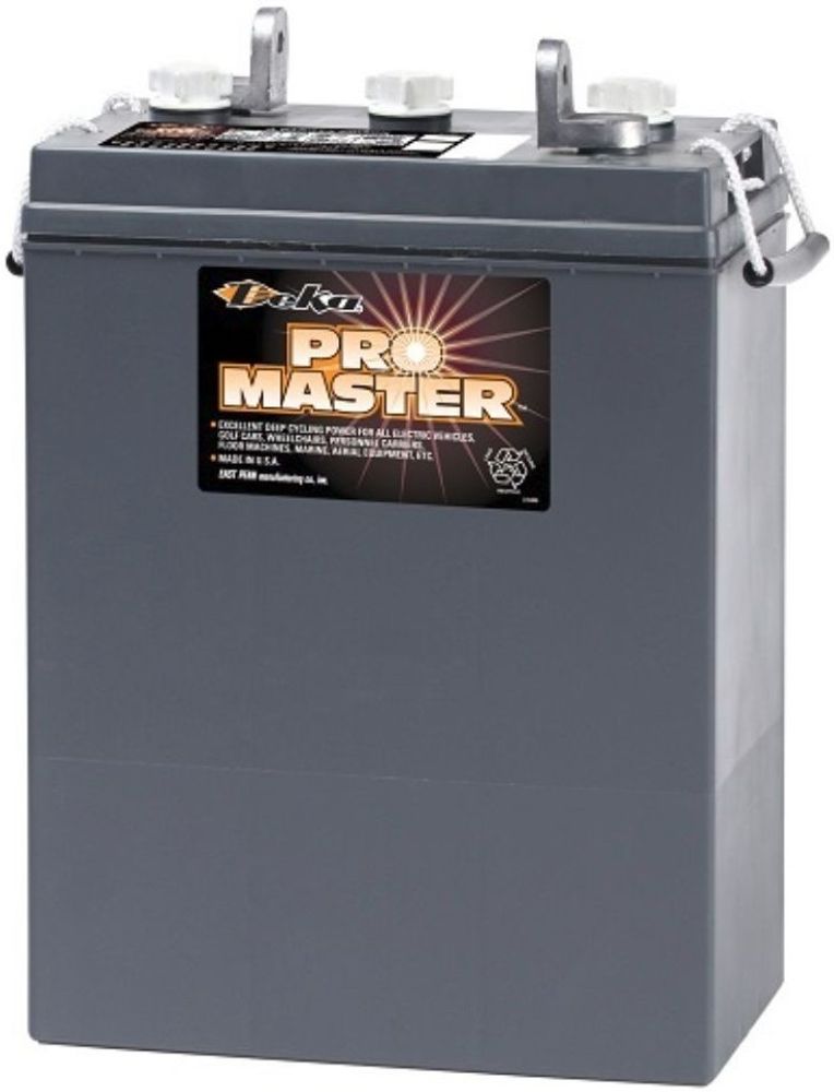 DEKA 8L16 3CT- 370 аккумулятор DEKA 8L16 3CT- 370 аккумулятор