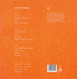 Justin Timberlake — Man Of The Woods (2LP)