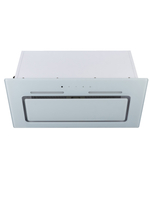 Вытяжка встраиваемая MACBI M-Box-G 60R WHITE белое стекло 850 м3/ч +ПДУ