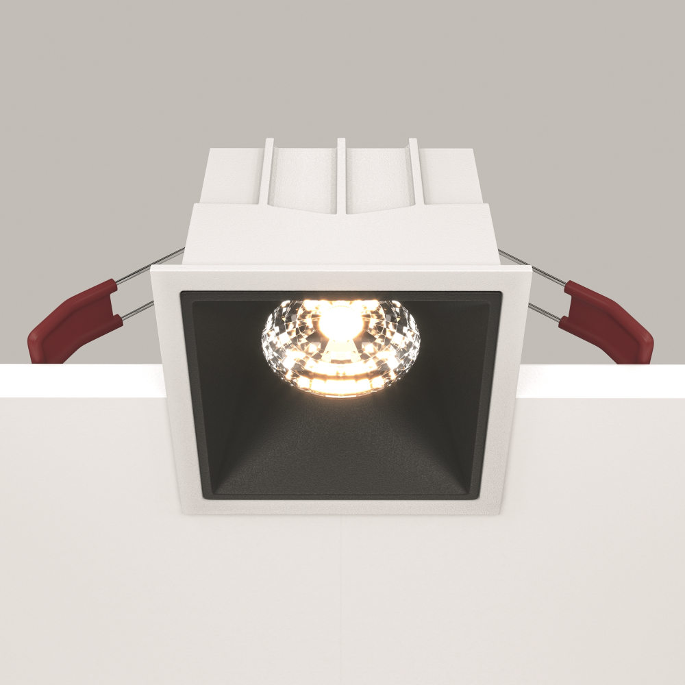 Встраиваемый светодиодный светильник Maytoni Alfa LED DL043-01-15W3K-D-SQ-WB