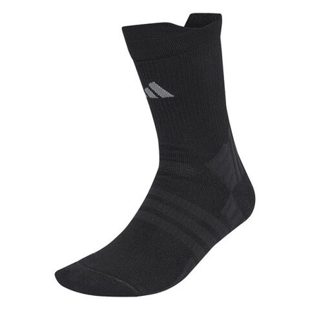 Теннисные носки Adidas Cushioned Crew 1P — black/grey heather