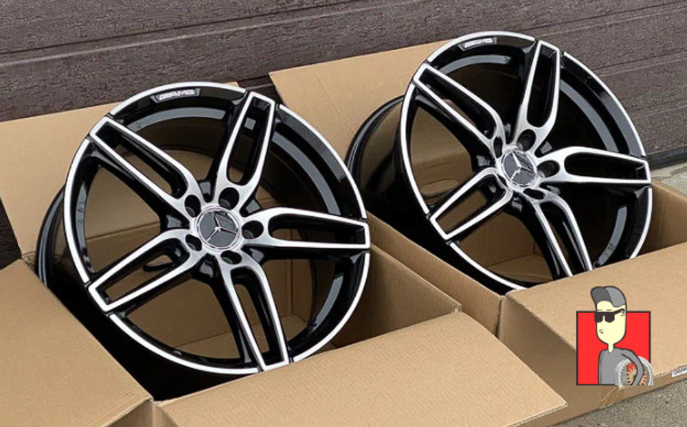 Комплект дисков Mercedes 19x8 et45 5x112