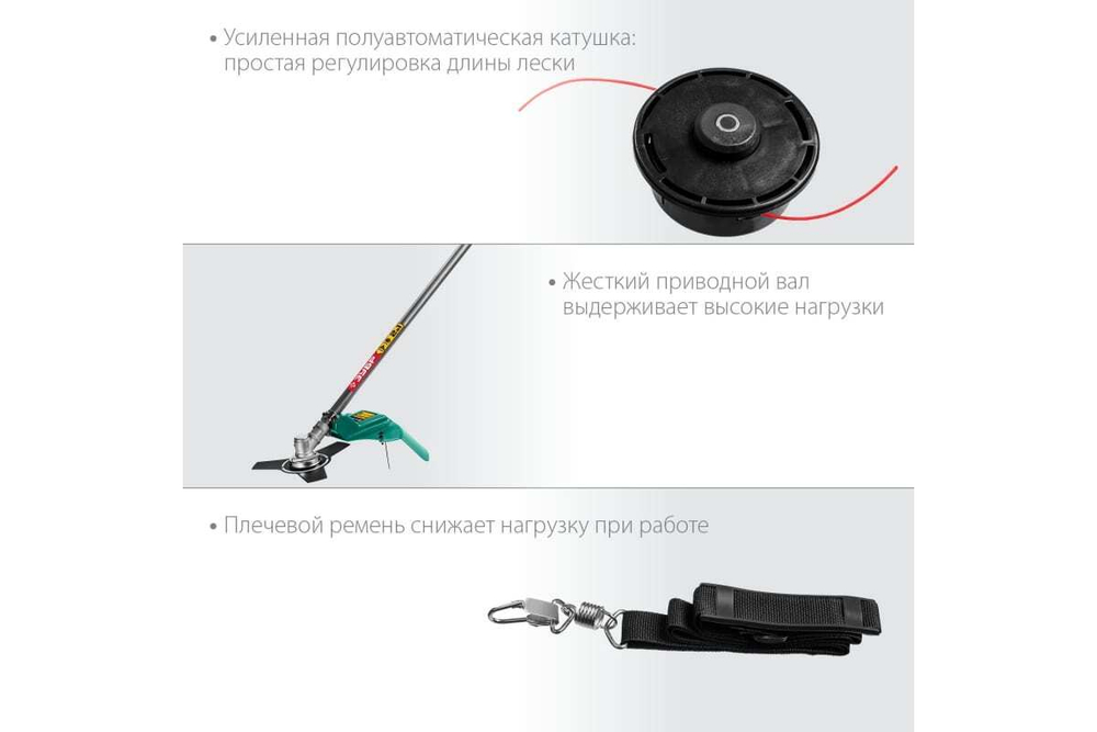 Сетевая коса ЗУБР 1300 Вт КСВ-38-1300
