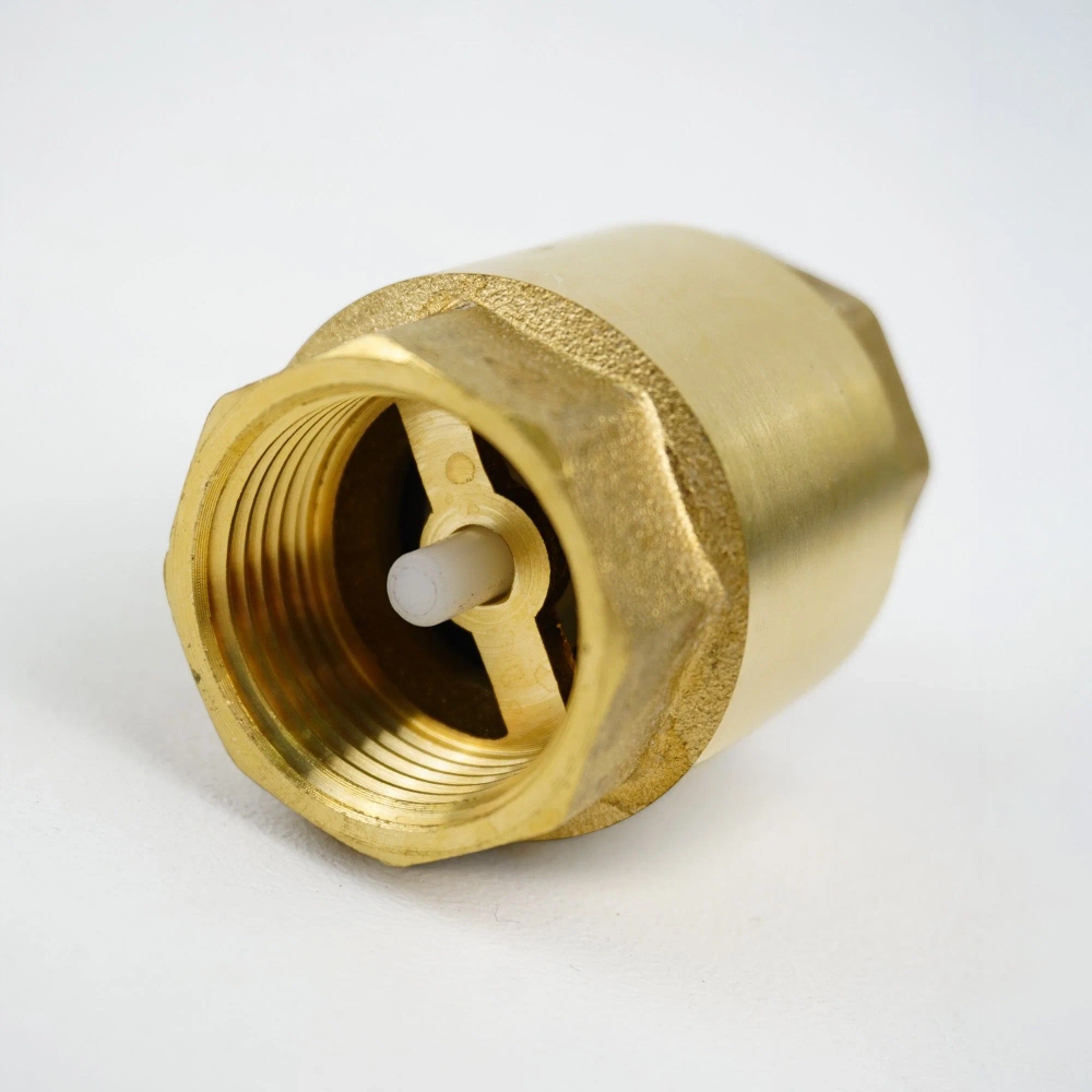 Обратный клапан 3/4" FERRO с пласт. штоком