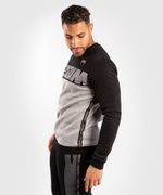 Перчатки ММА Venum Midnight Fury Black/Grey/Silver