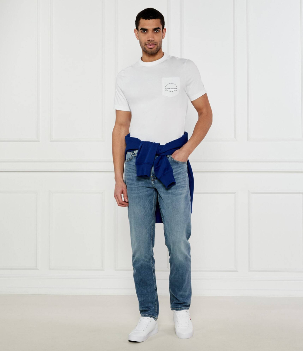 Футболка Tommy Hilfiger - белый(MW0MW38623)