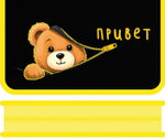 Пенал 1 секц. большой 190/115 "Привет 2025"