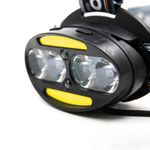 Фонарь налобный "СИБИРСКИЙ СЛЕДОПЫТ-Радиант", 4 LED + 2 COB, аккум.2x2200mAh/60/