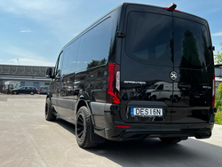 Бампер задний VIP Мерседес Спринтер W907