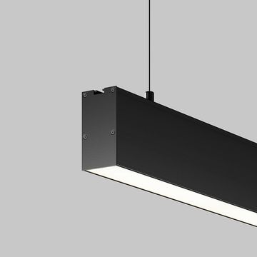 Линейный светильник подвесной 1м LED 20W 4000К LL312044 чёрный Technical Maytoni