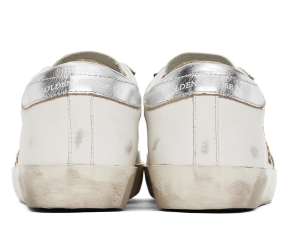 Кеды Golden Goose Superstar Exclusive White Super-Star Sneakers