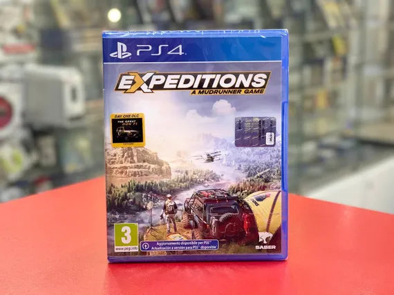 PS4 Expeditions: A MudRunner Game CUSA-44233 (Русские субтитры)