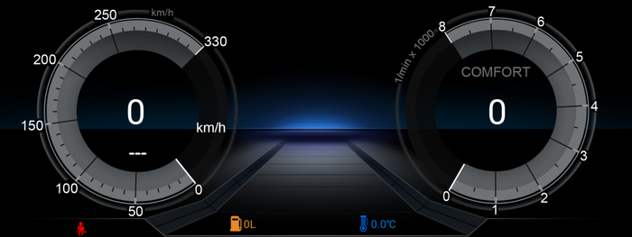 Магнитола для BMW 3-серия E90 2005-2012 (без штатного экрана) - RDL-1273 монитор 12.3" на Android 13, Быстрая, CarPlay, 4G SIM-слот