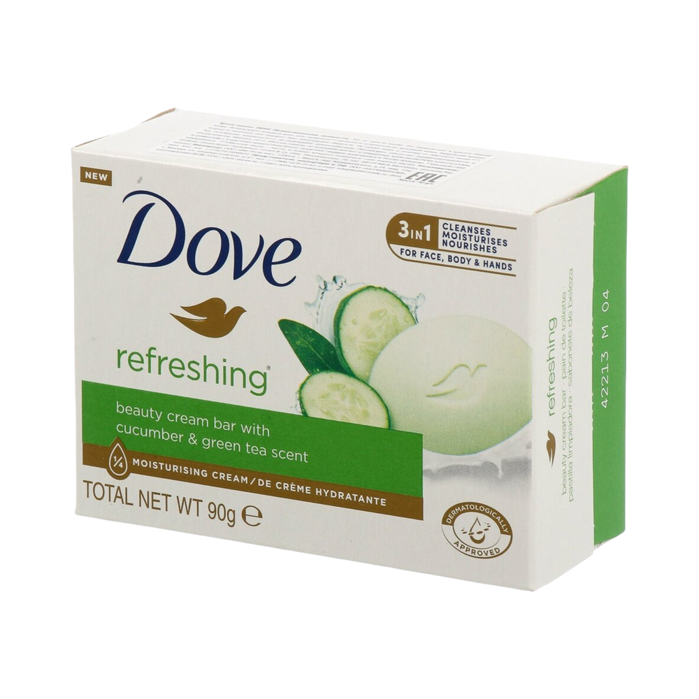 Крем-мыло "DOVE" hidratacion fresca 135г