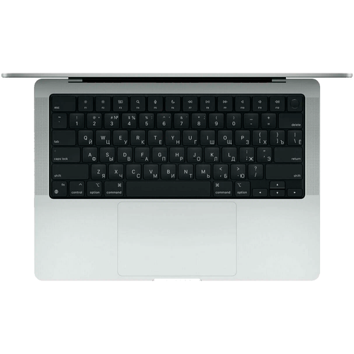 Ноутбук Apple MacBook Pro 14 (M1 Max 10С/32C) 32/1TB, Silver (Серебристый)