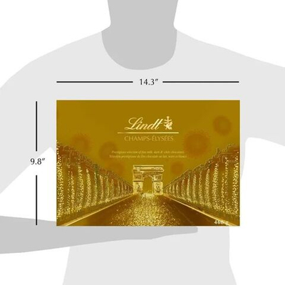 Шоколадные конфеты ассорти Lindt Champs-Elysees Edition Or 44 конфет 468 г (Из Финляндии)